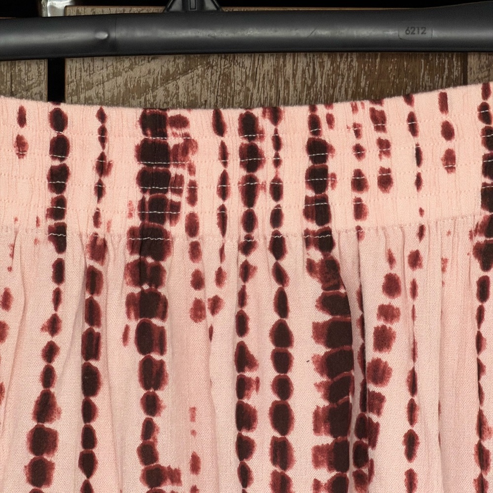 Abercrombie & Fitch Boho Light Weight  Maxi Skirt Hi-Low Ruffle Size S - Picture 8 of 13